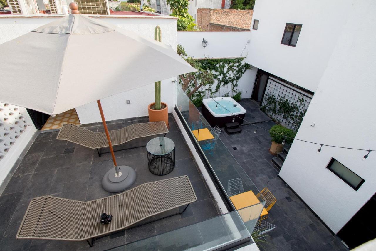Hotel Casona Independencia Guadalajara Exteriér fotografie